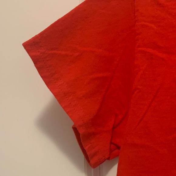 Kansas City Chiefs Red T-Shirt NFL Women Small - Picture 4 of 12